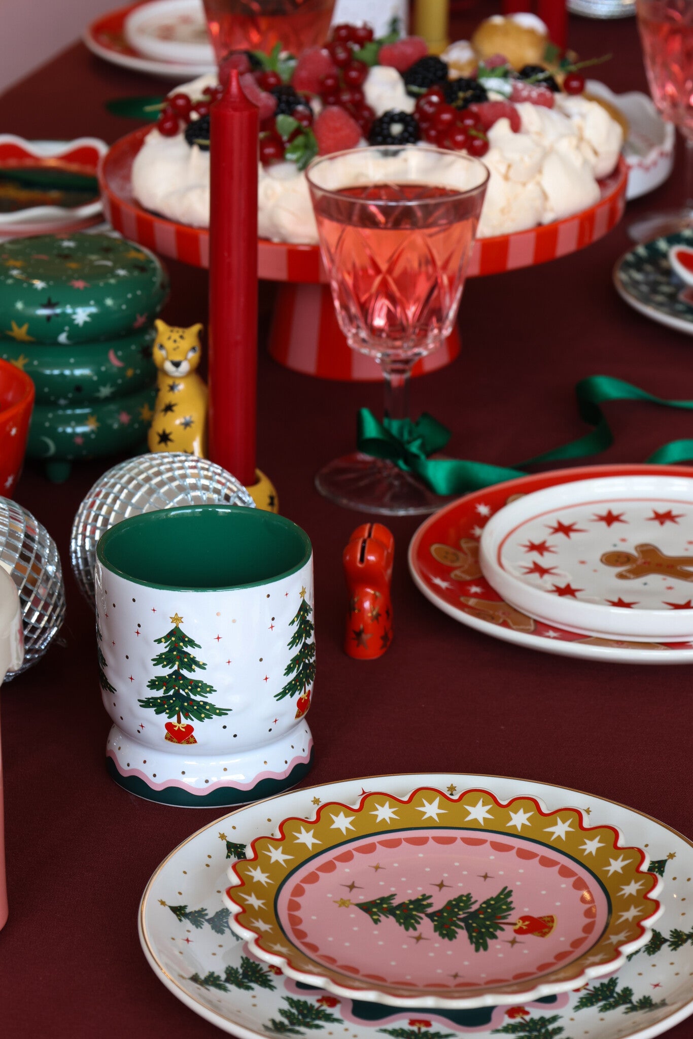 Tableware ATLITW - Mug Christmas Tree