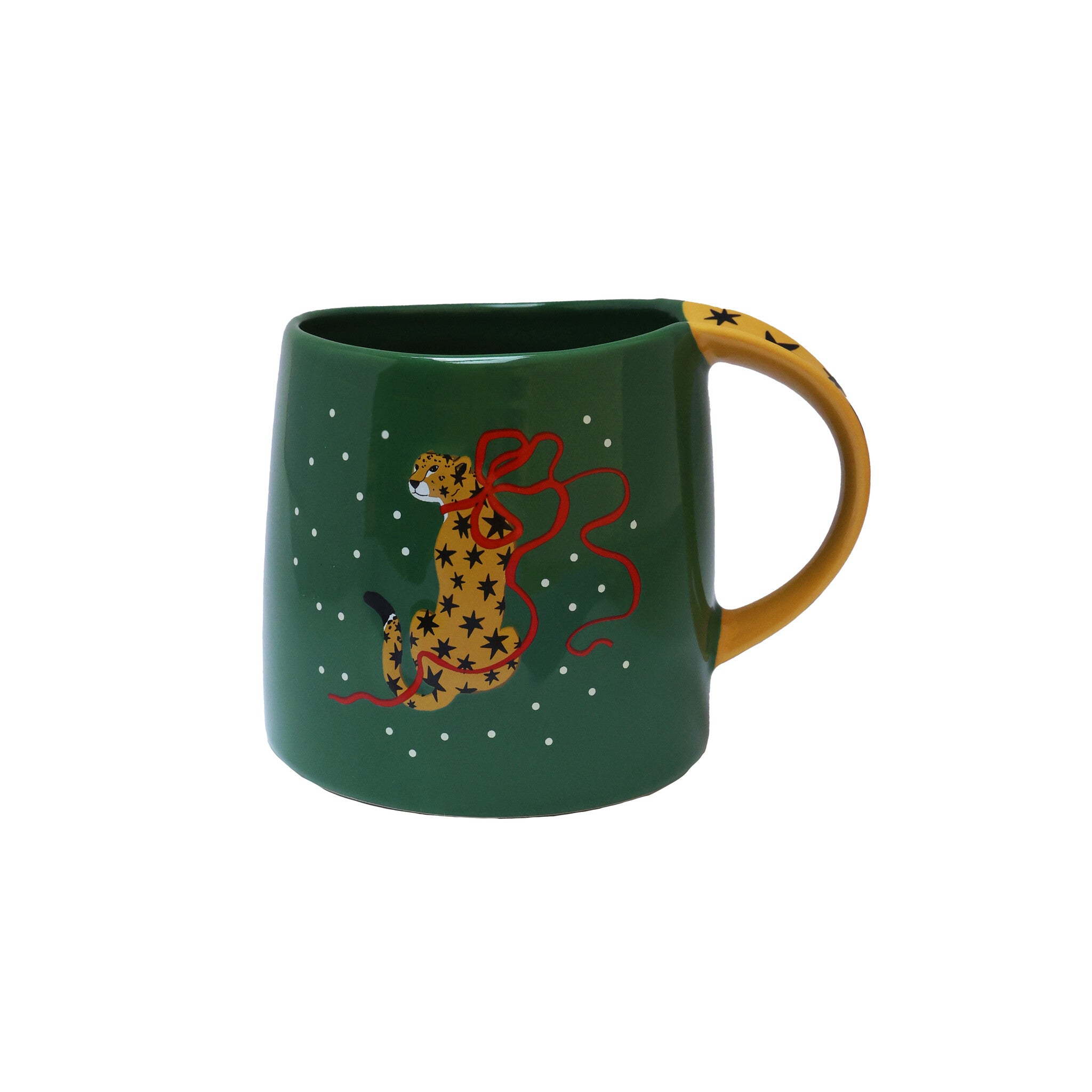 Tableware ATLITW - Mug Leopard