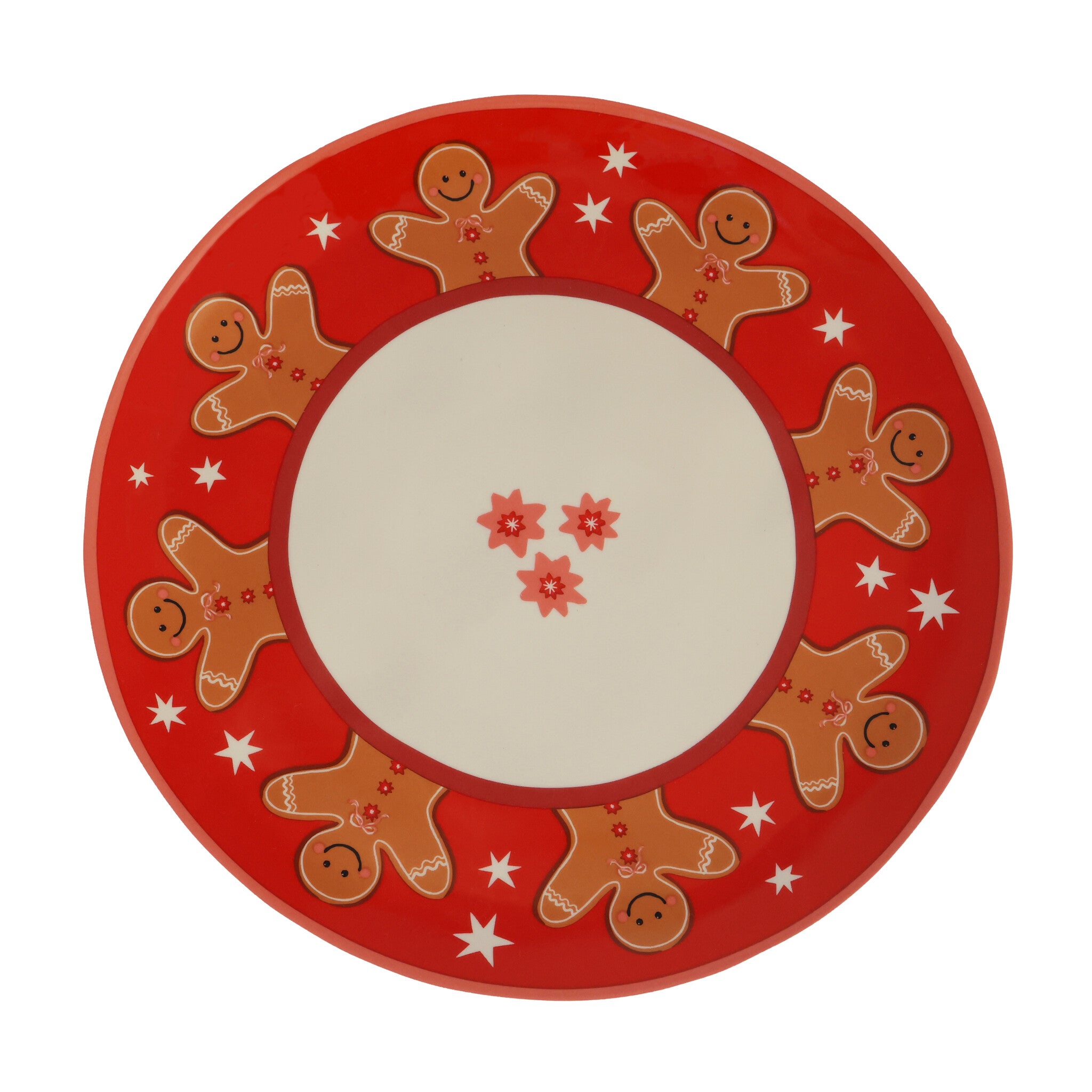 Tableware ATLITW - Plate Gingerbread Man