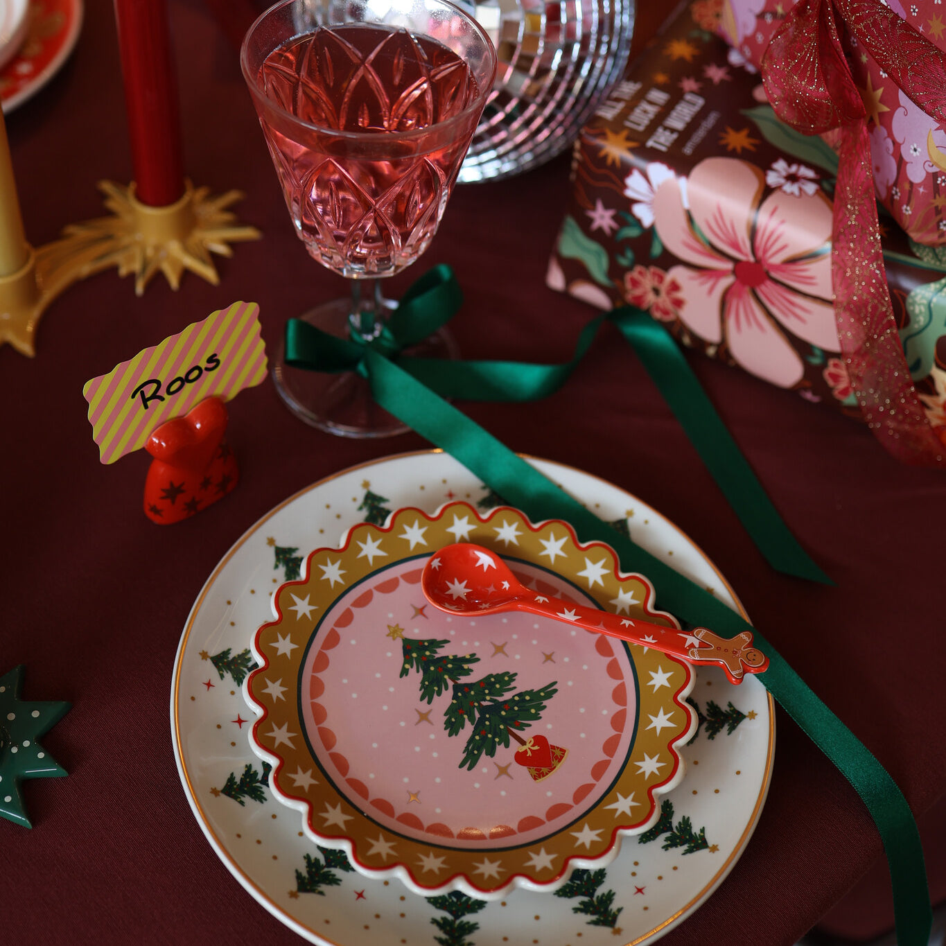 Tableware ATLITW - Plate Christmas Tree