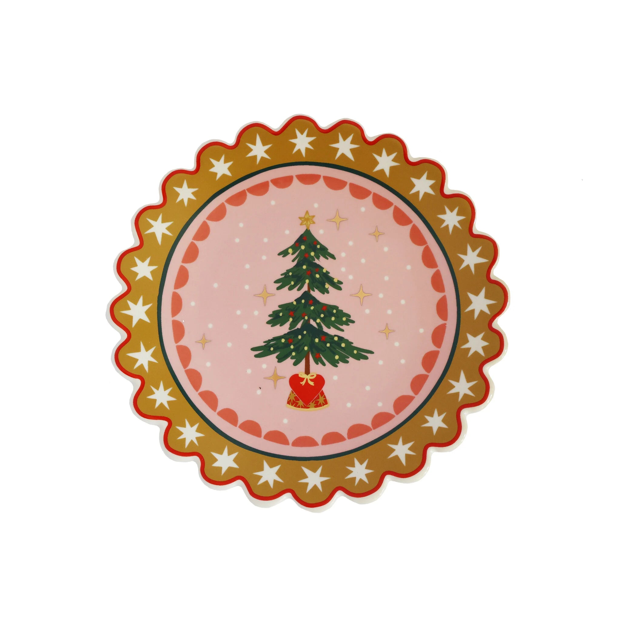 Tableware ATLITW - Plate Christmas Tree