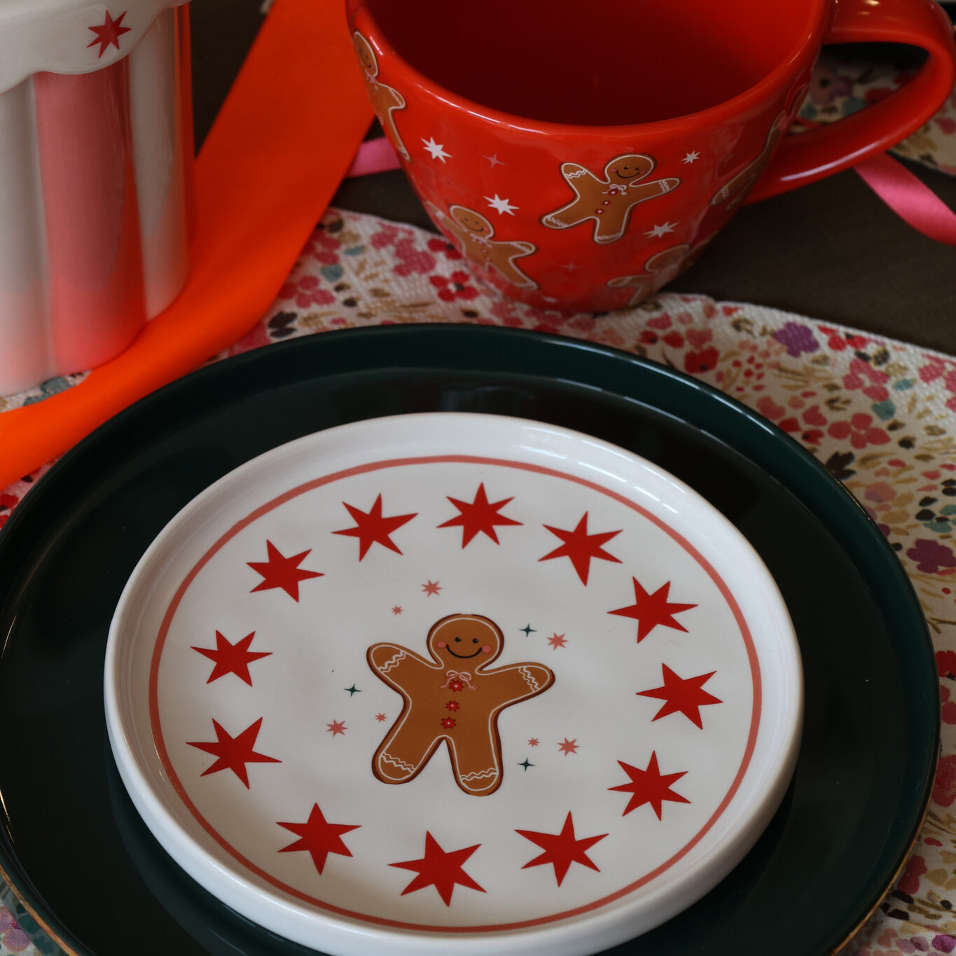 Tableware ATLITW - Gingerbread man Plate