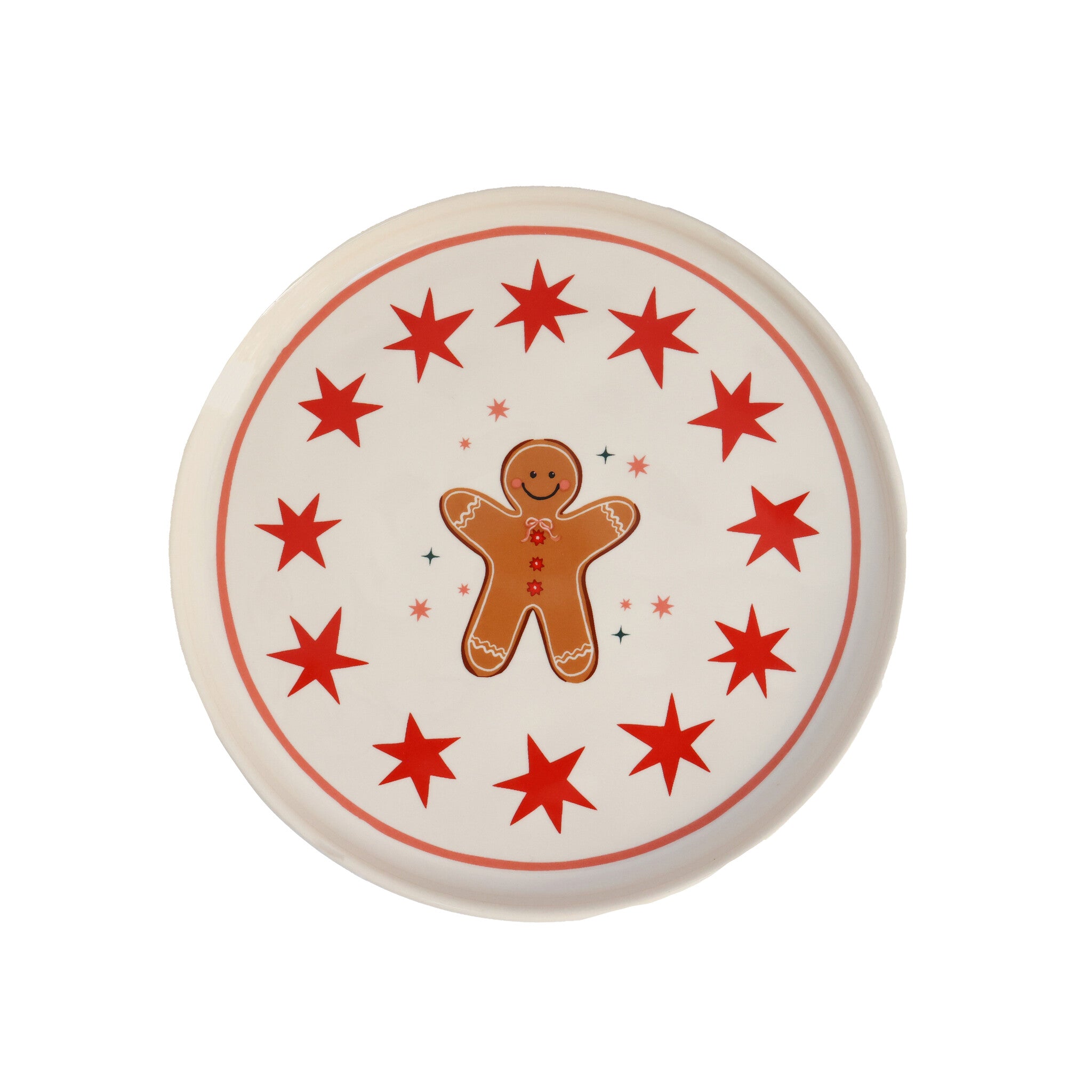 Tableware ATLITW - Gingerbread man Plate