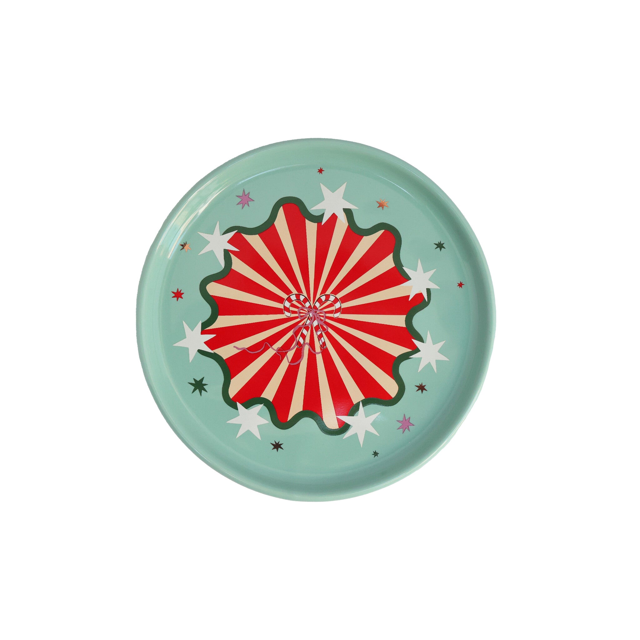 Tableware ATLITW - Small Plate Candy Cane