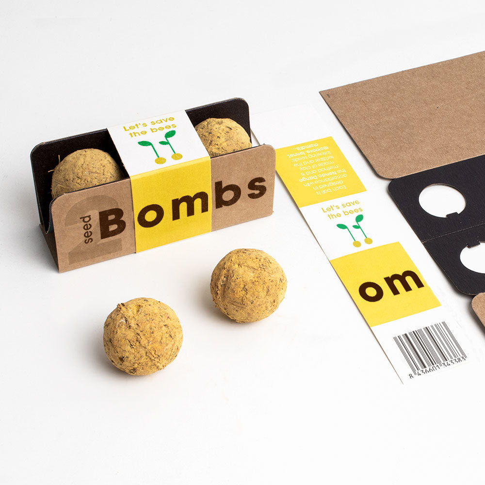 Bombas -  Biodiversity Bombs - Salvemos A Las Abejas (Let´s Save The Bees)