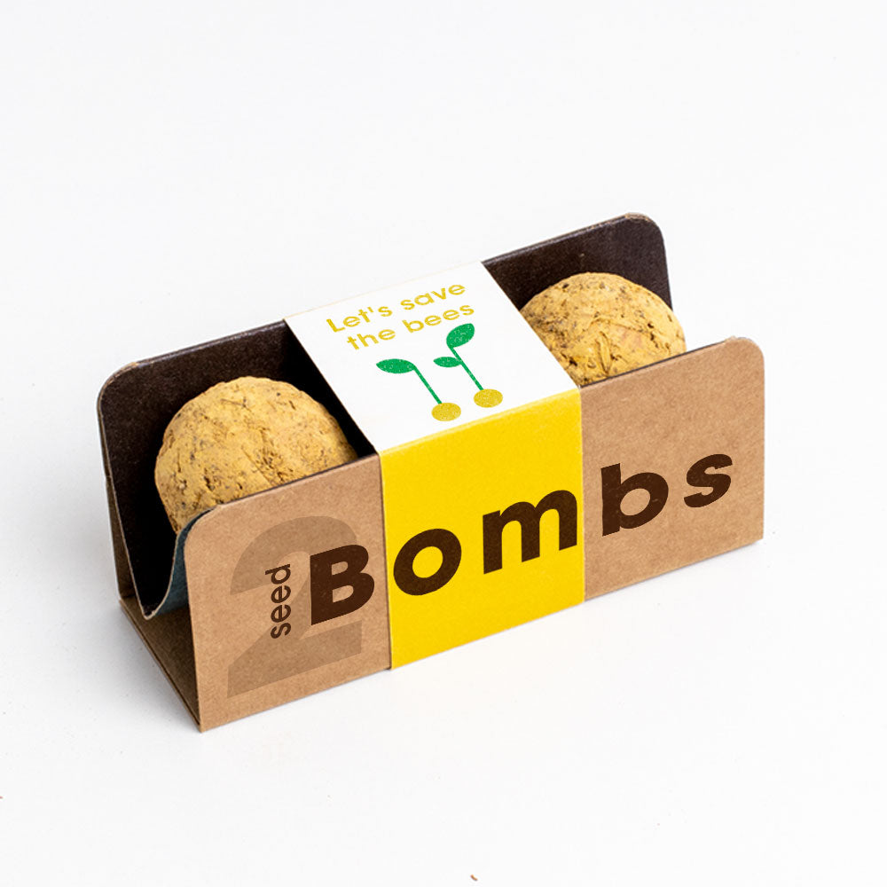 Bombas -  Biodiversity Bombs - Salvemos A Las Abejas (Let´s Save The Bees)