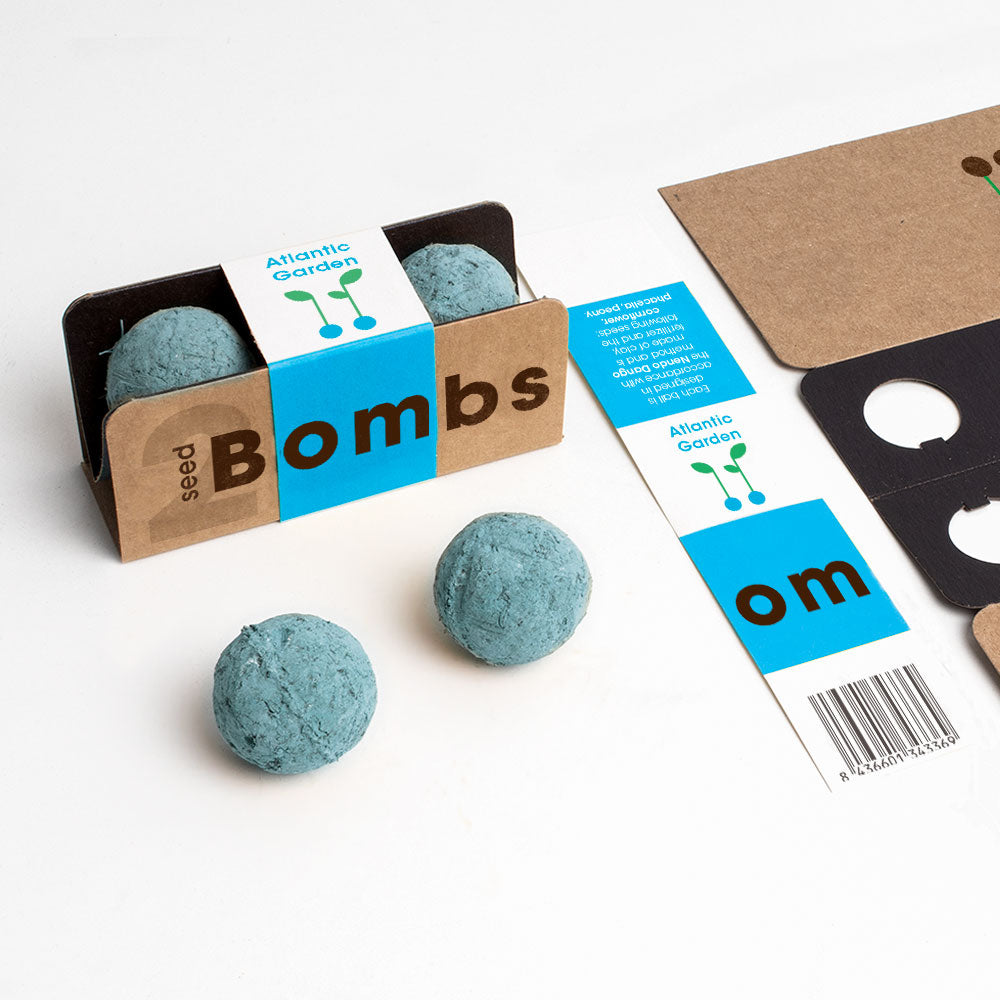 Bombas -  Biodiversity Bombs - Jardin Atlantico (Atlantic Garden)