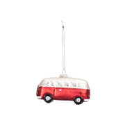 Christmas Ornament -  Red Bus