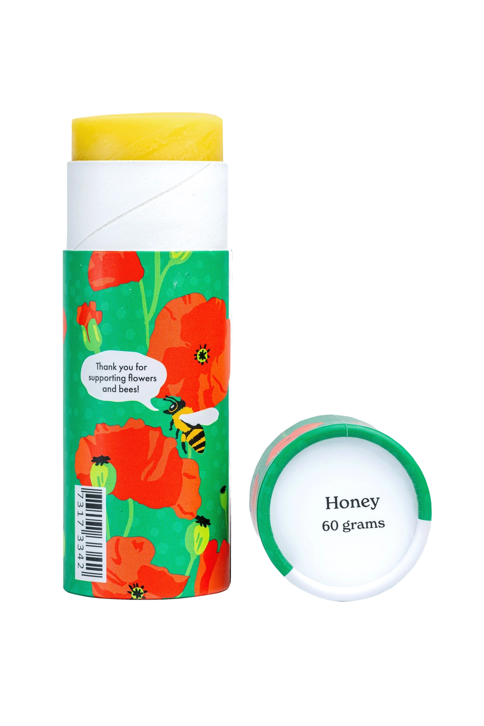 Solid Foot Lotion - Honey