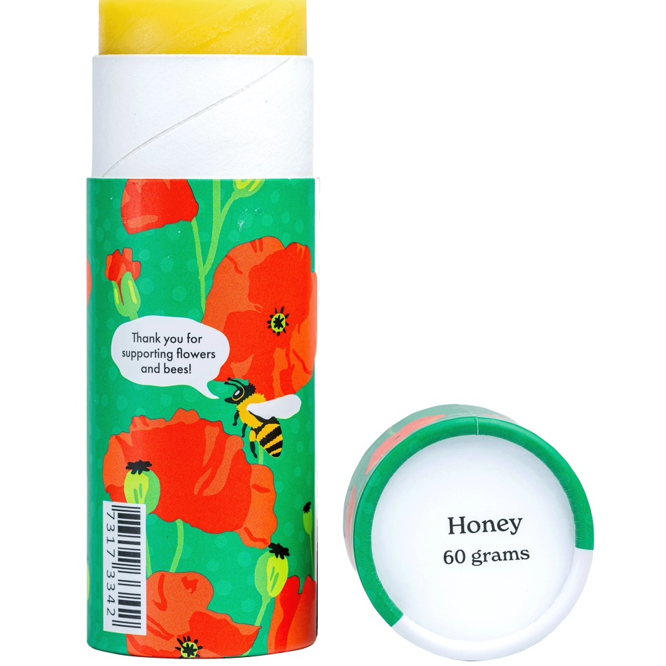 Solid Foot Lotion - Honey