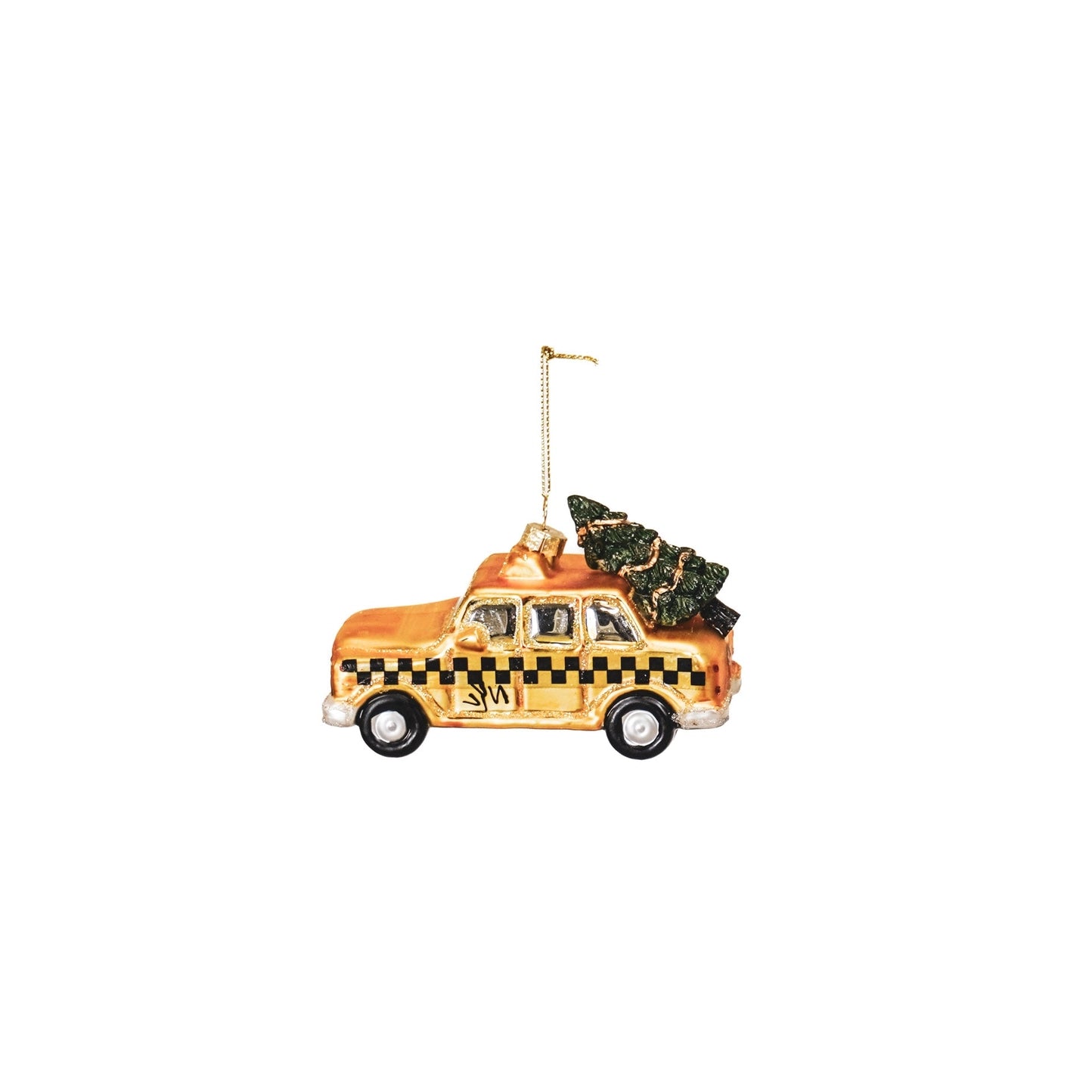 Christmas Ornament - Taxi