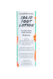 Solid Foot Lotion - Honey