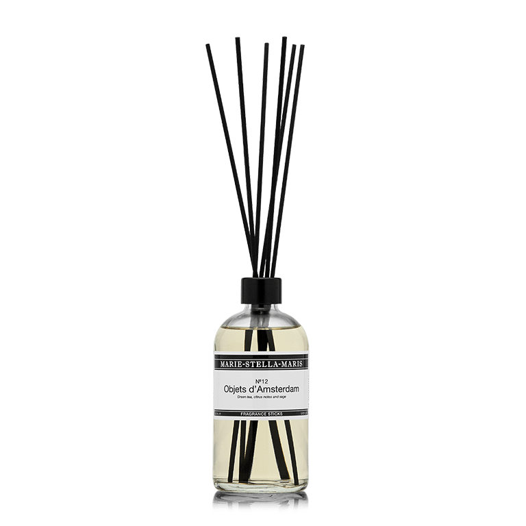 Fragrance Sticks 250 ml - No.12 Objets d'Amsterdam - Musgo Bazar