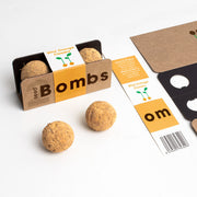 Bombas -  Biodiversity Bombs - Flores Silvestres Naranjas (Wild Orange Flowers)