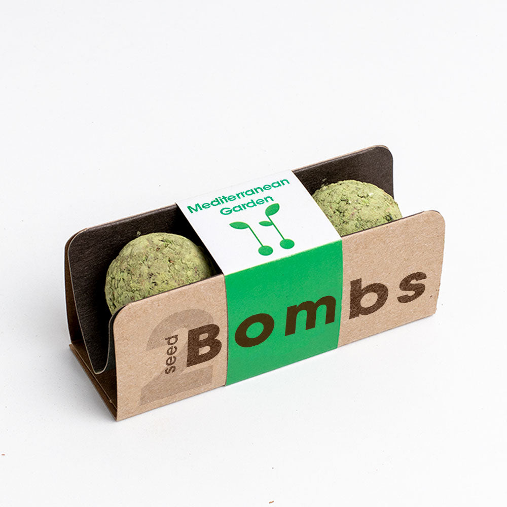 Bombas -  Biodiversity Bombs - Mediterranean Garden (Jardin Mediterraneo)